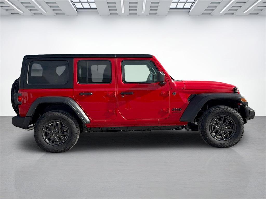 new 2025 Jeep Wrangler car, priced at $35,680
