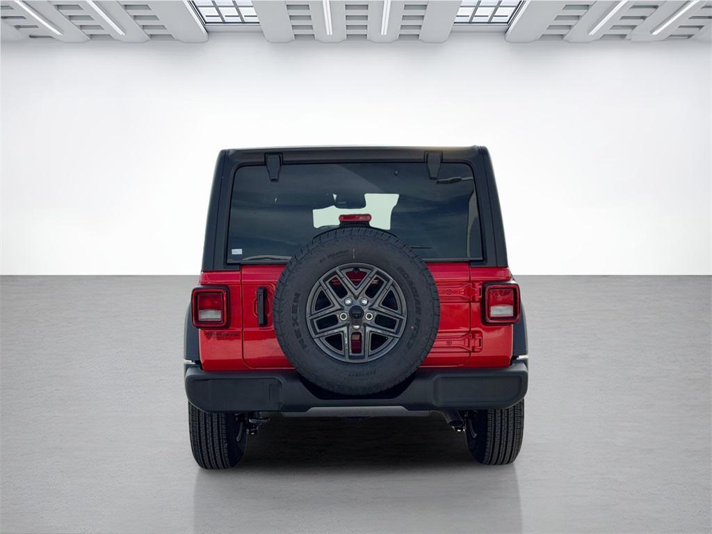 new 2025 Jeep Wrangler car, priced at $35,680