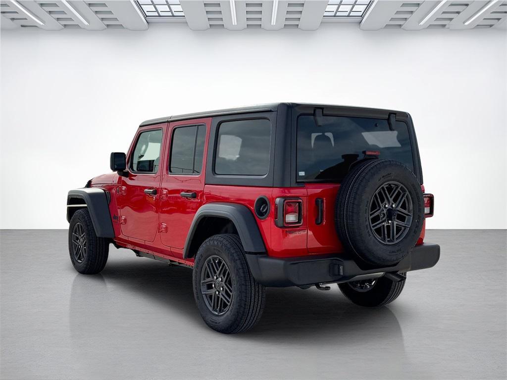 new 2025 Jeep Wrangler car, priced at $35,680