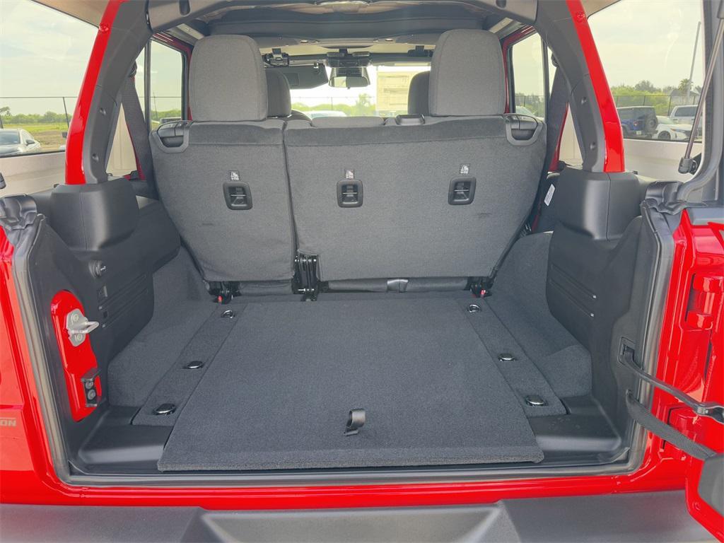 new 2025 Jeep Wrangler car, priced at $35,680