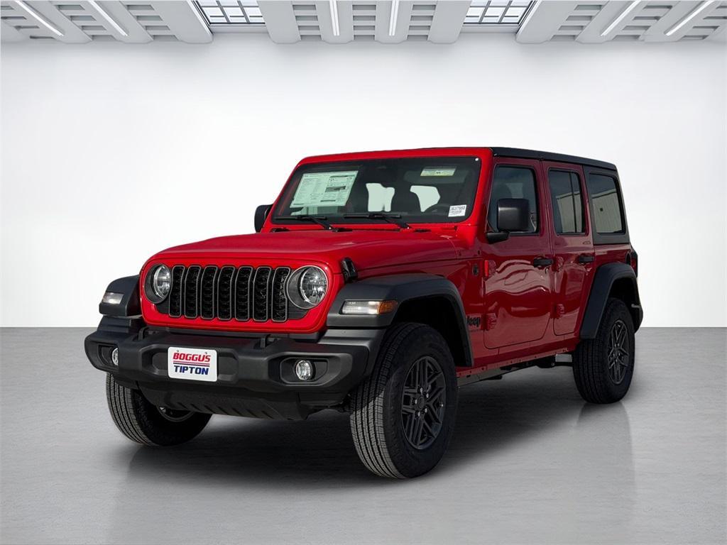new 2025 Jeep Wrangler car, priced at $35,680