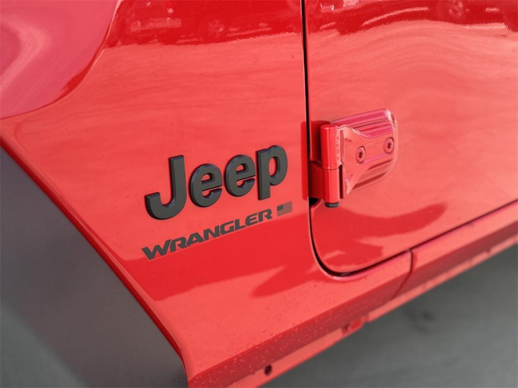 new 2025 Jeep Wrangler car, priced at $35,680