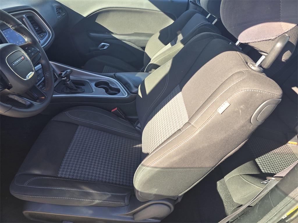 used 2022 Dodge Challenger car, priced at $23,265