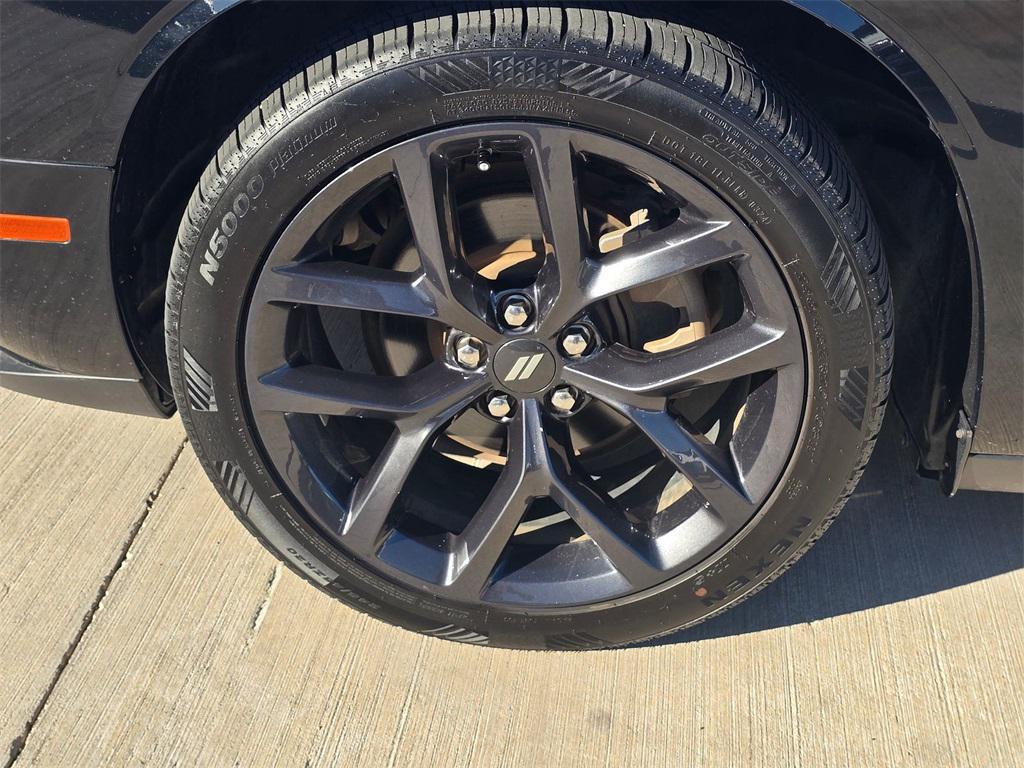 used 2022 Dodge Challenger car, priced at $23,265