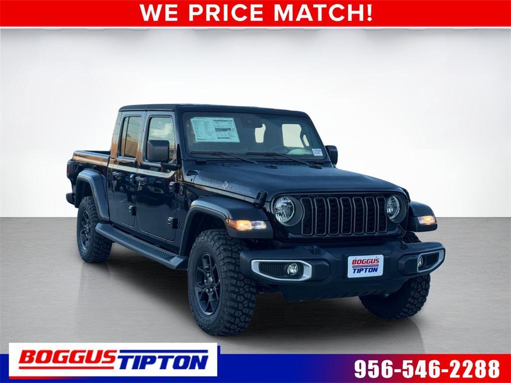 new 2025 Jeep Gladiator car, priced at $41,160