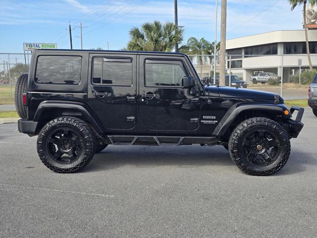 used 2016 Jeep Wrangler Unlimited car, priced at $21,544