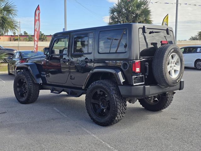 used 2016 Jeep Wrangler Unlimited car, priced at $21,544