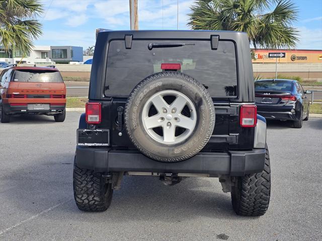 used 2016 Jeep Wrangler Unlimited car, priced at $21,544