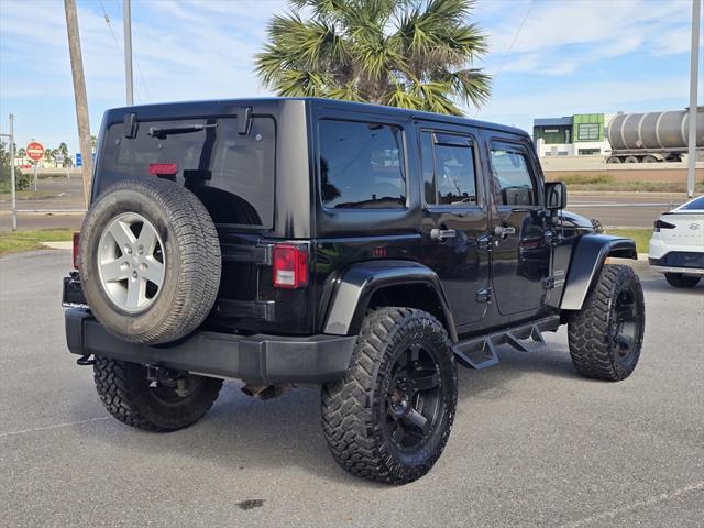 used 2016 Jeep Wrangler Unlimited car, priced at $21,544