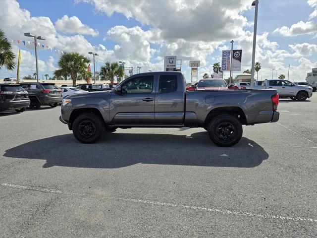 used 2018 Toyota Tacoma car, priced at $19,499