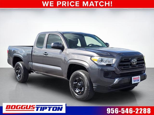 used 2018 Toyota Tacoma car, priced at $19,499