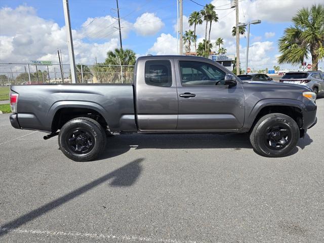 used 2018 Toyota Tacoma car, priced at $19,499