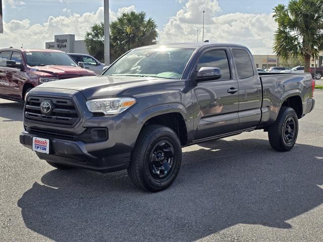 used 2018 Toyota Tacoma car, priced at $19,499