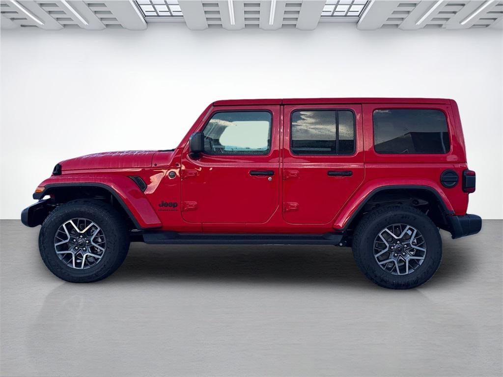 new 2025 Jeep Wrangler car, priced at $47,620