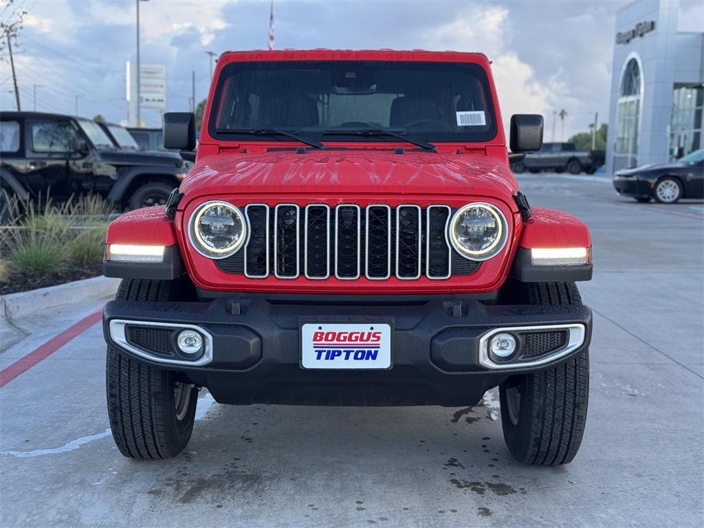 new 2025 Jeep Wrangler car, priced at $47,620
