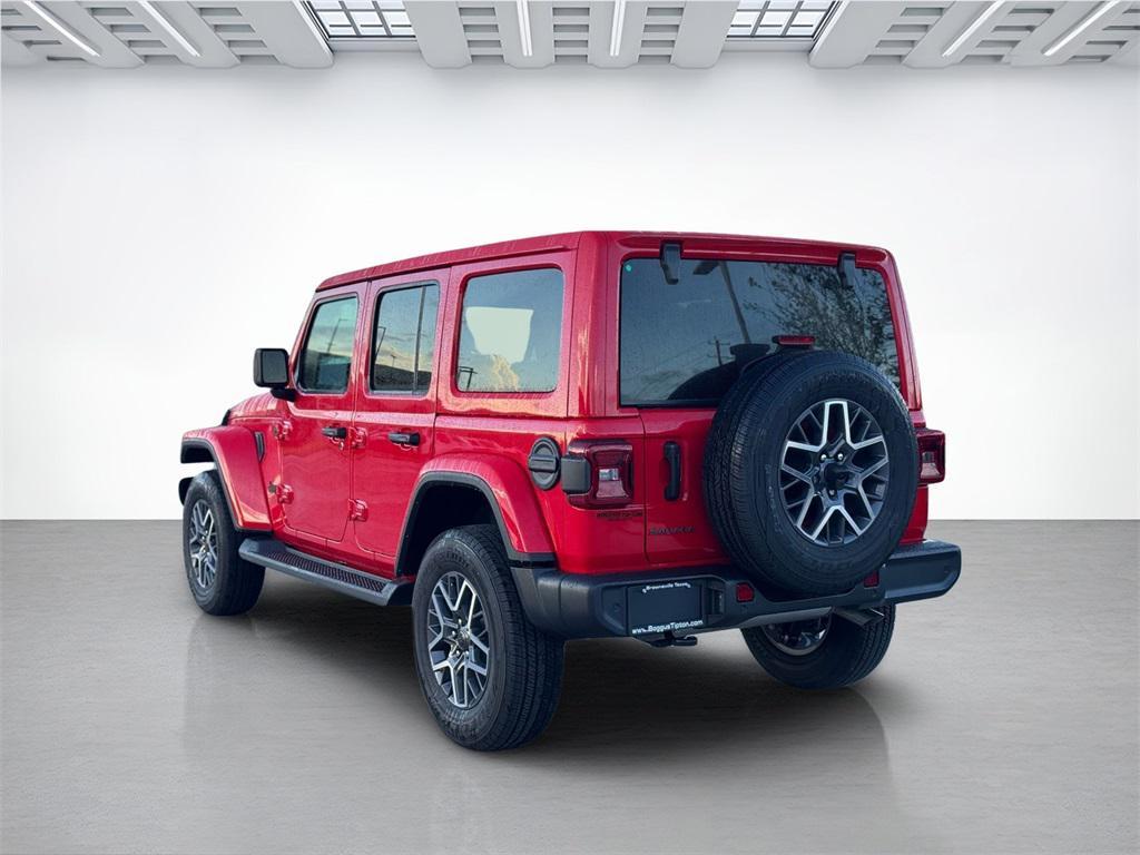 new 2025 Jeep Wrangler car, priced at $47,620