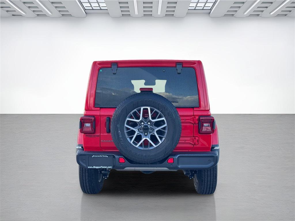 new 2025 Jeep Wrangler car, priced at $47,620