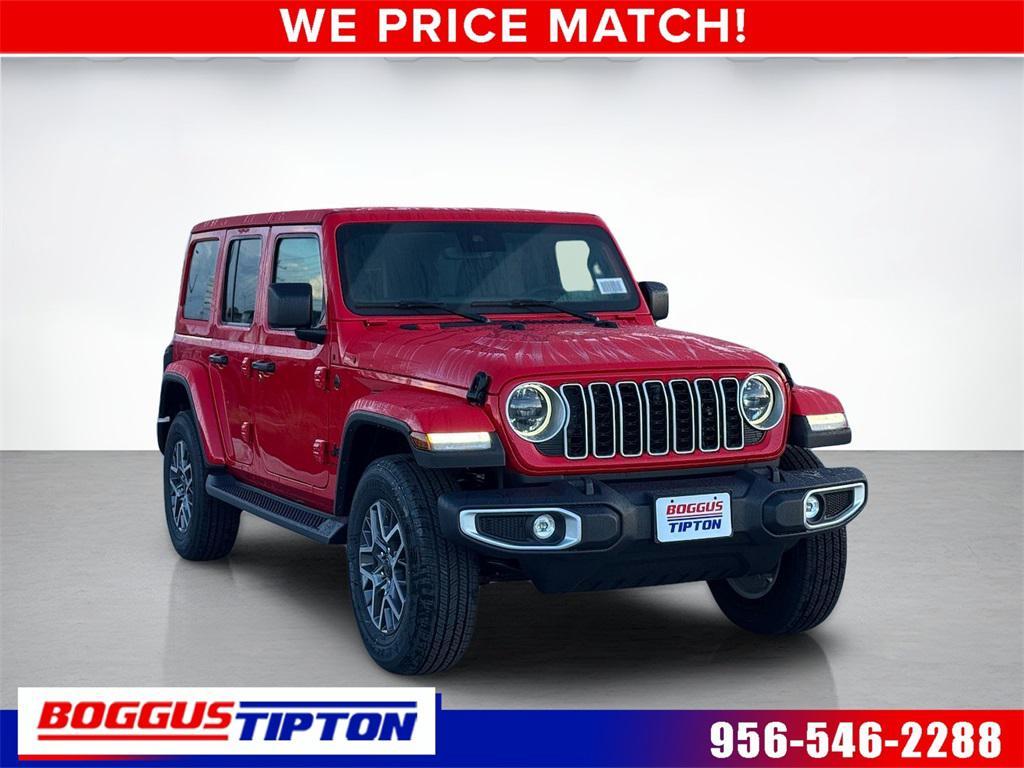 new 2025 Jeep Wrangler car, priced at $47,620