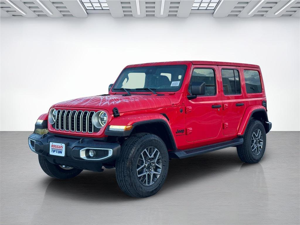 new 2025 Jeep Wrangler car, priced at $47,620