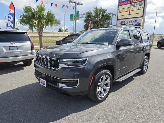 used 2022 Jeep Wagoneer car, priced at $45,689