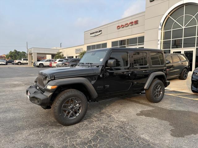 new 2024 Jeep Wrangler car, priced at $49,630