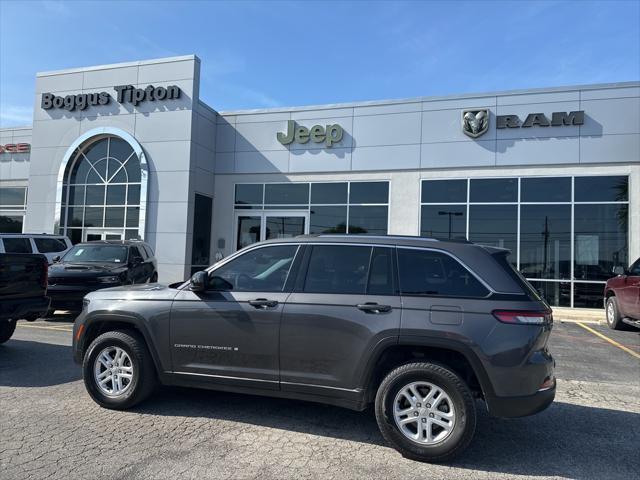 used 2023 Jeep Grand Cherokee car, priced at $31,998