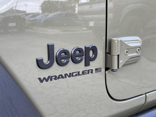 new 2025 Jeep Wrangler car, priced at $48,475