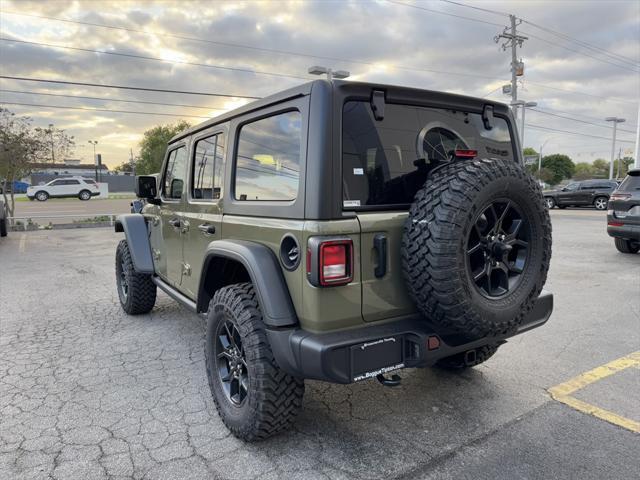 new 2025 Jeep Wrangler car, priced at $48,475