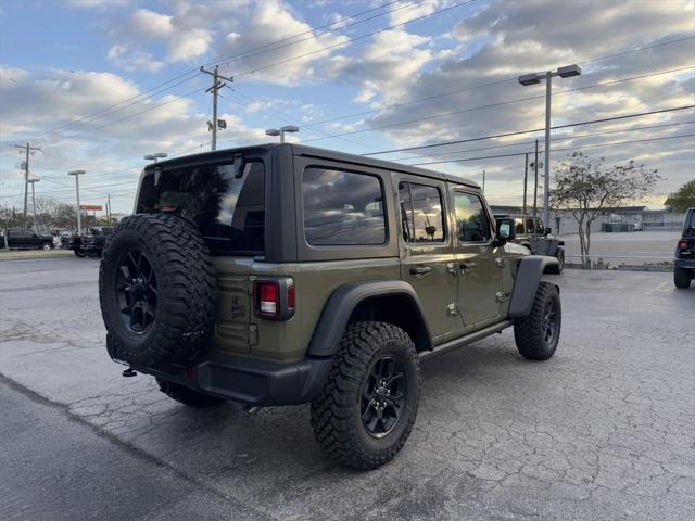 new 2025 Jeep Wrangler car, priced at $48,475