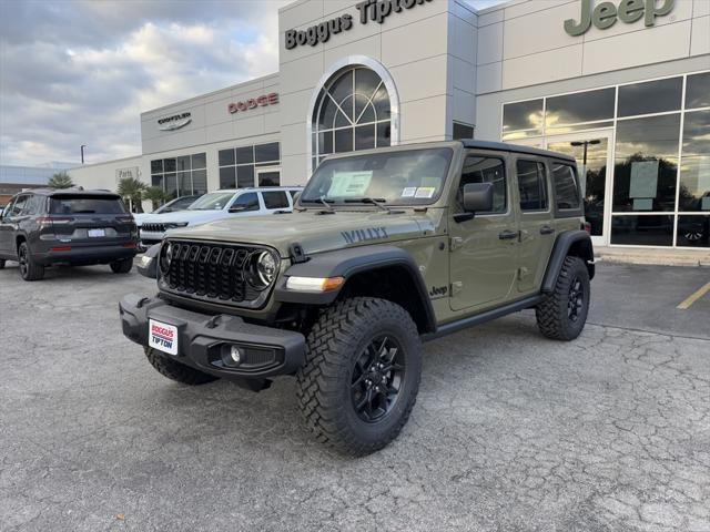 new 2025 Jeep Wrangler car, priced at $48,475