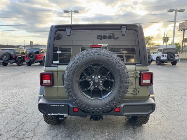 new 2025 Jeep Wrangler car, priced at $48,475