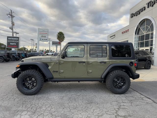 new 2025 Jeep Wrangler car, priced at $48,475