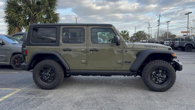 new 2025 Jeep Wrangler car, priced at $48,475