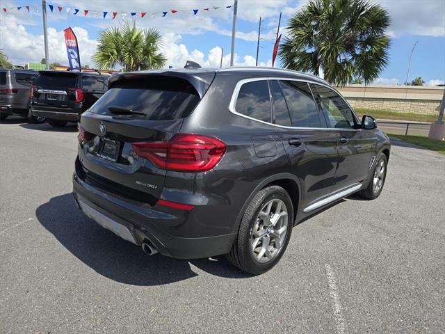 used 2021 BMW X3 car, priced at $30,264