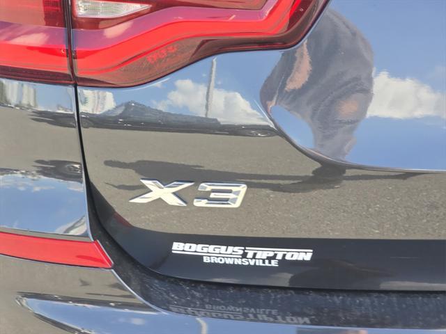 used 2021 BMW X3 car, priced at $30,264