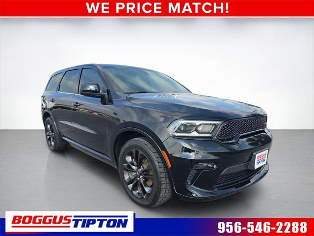 used 2021 Dodge Durango car, priced at $21,850