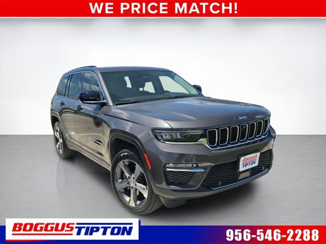 used 2022 Jeep Grand Cherokee 4xe car, priced at $29,740