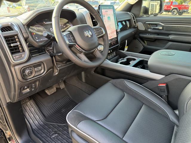 new 2025 Ram 1500 car, priced at $57,675