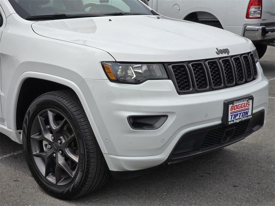 used 2021 Jeep Grand Cherokee car, priced at $31,477