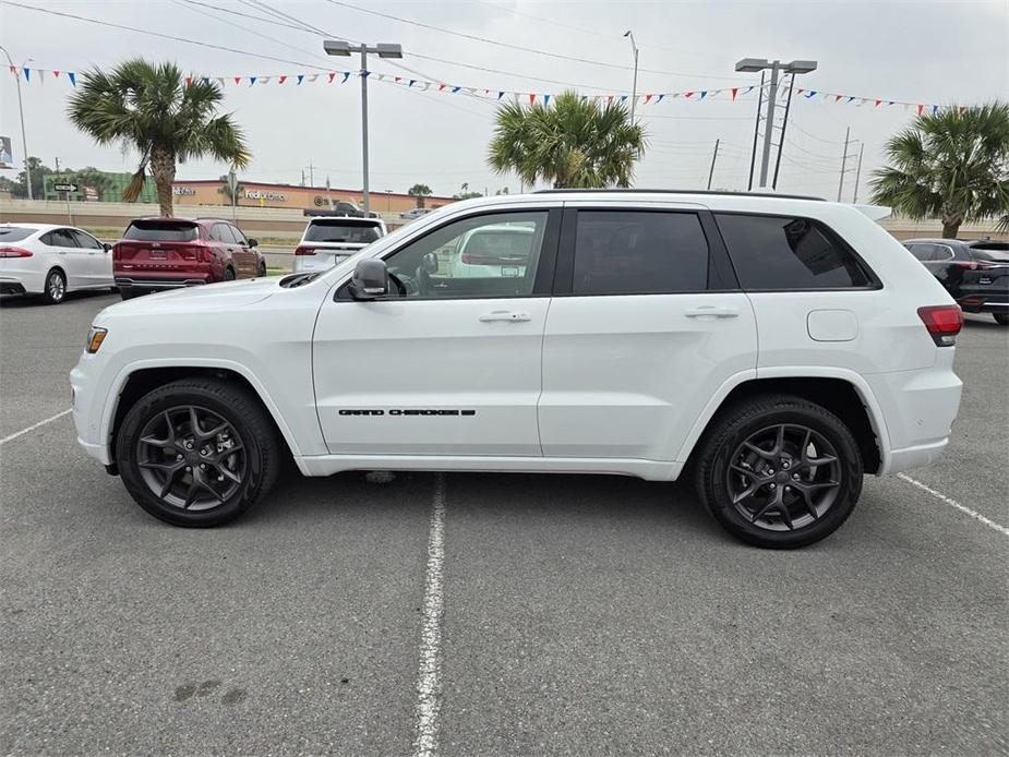 used 2021 Jeep Grand Cherokee car, priced at $33,017