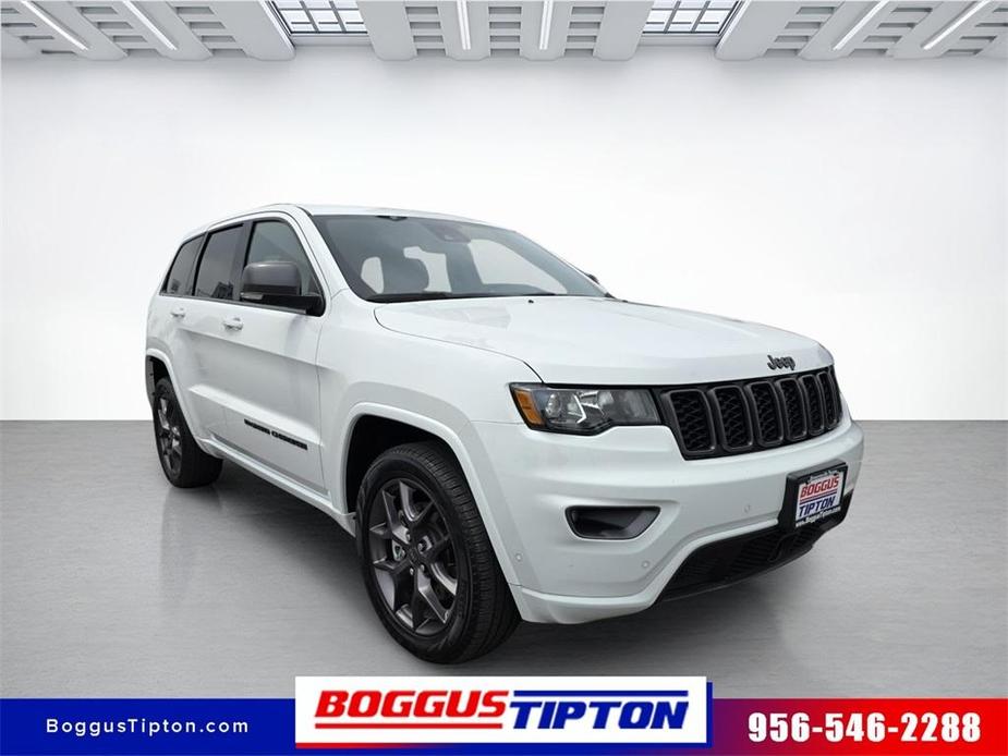 used 2021 Jeep Grand Cherokee car, priced at $33,017