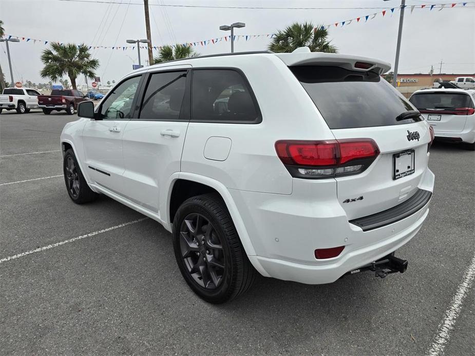 used 2021 Jeep Grand Cherokee car, priced at $31,477