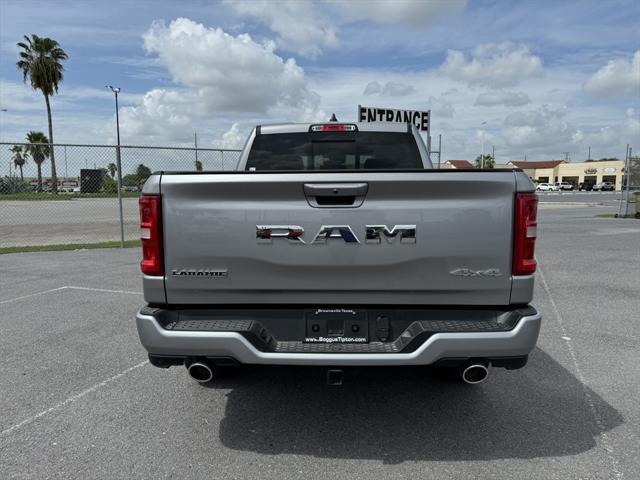 new 2025 Ram 1500 car, priced at $55,960