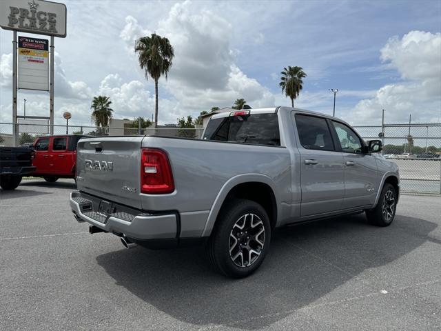 new 2025 Ram 1500 car, priced at $55,960