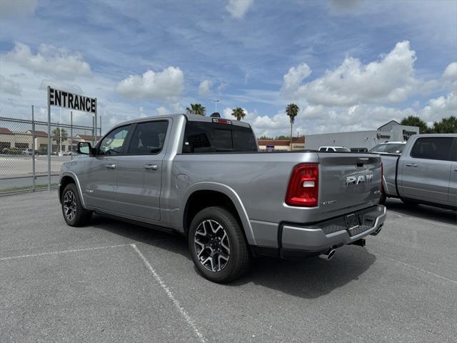 new 2025 Ram 1500 car, priced at $55,960