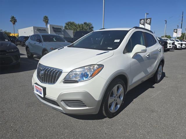 used 2016 Buick Encore car, priced at $12,986