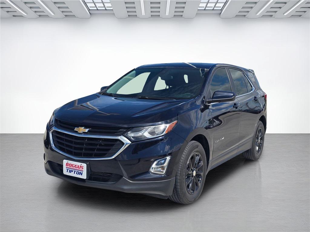 used 2021 Chevrolet Equinox car, priced at $20,399
