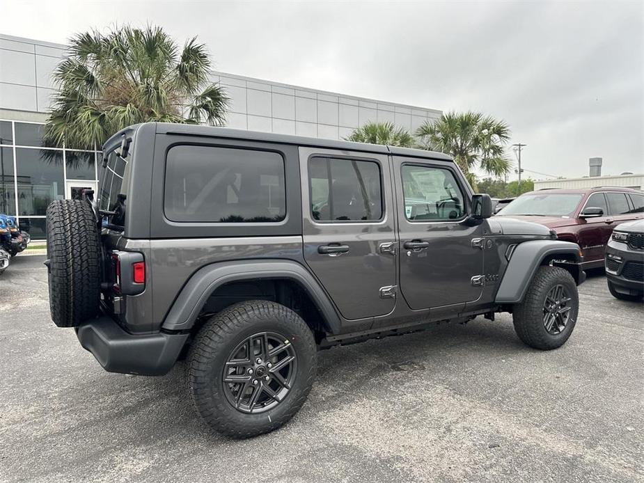 new 2024 Jeep Wrangler car, priced at $47,434