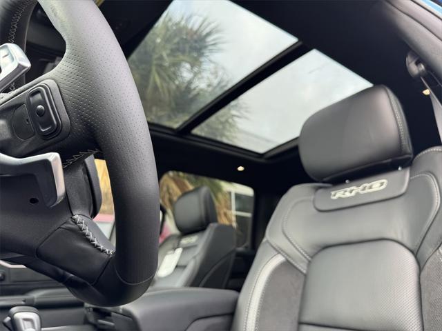 new 2025 Ram 1500 car, priced at $84,960