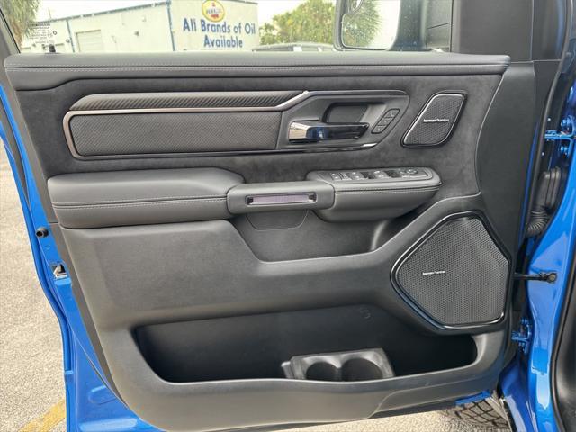new 2025 Ram 1500 car, priced at $84,960
